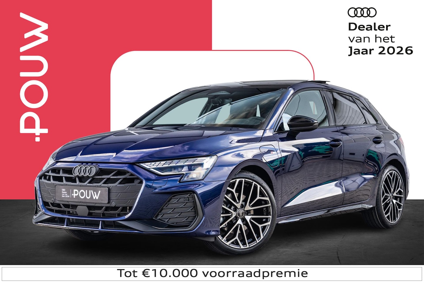 Audi A3 Sportback - 40 TFSIe 204pk S edition | Panoramadak | SONOS | Achteruitrijcamera - AutoWereld.nl