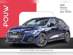 Audi A3 Sportback - 40 TFSIe 204pk S edition | Panoramadak | SONOS | Achteruitrijcamera