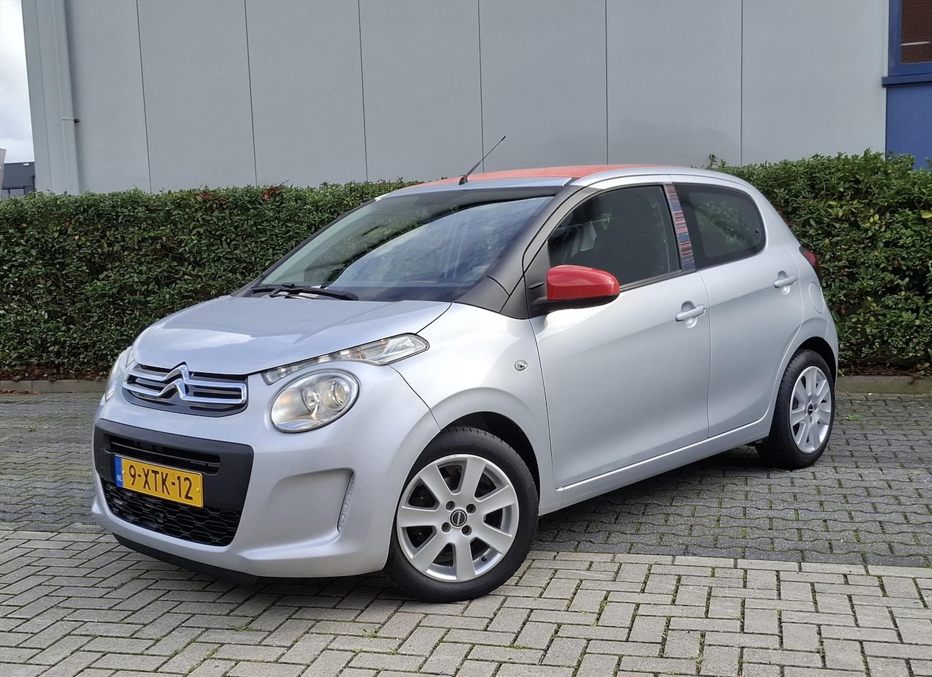 Citroën C1 - 1.2 VTi 82PK 5D AIRSCAPE SHINE Cabrio - AutoWereld.nl