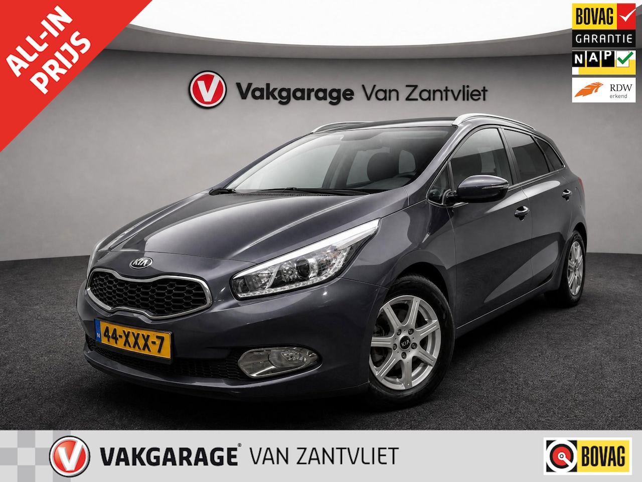 Kia Cee'd Sportswagon - 1.6 GDI Comfort Pack 1.6 GDI Comfort Pack (12 mnd BOVAG-garantie) - AutoWereld.nl