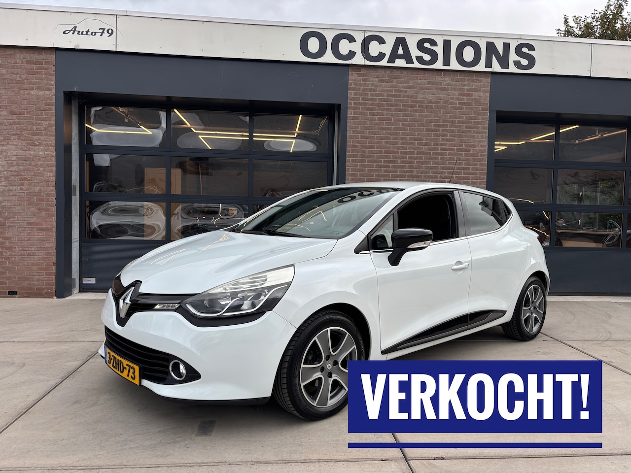 Renault Clio - 0.9 TCe ECO Night&Day | Org-NL auto. Navi. Cruise contr.