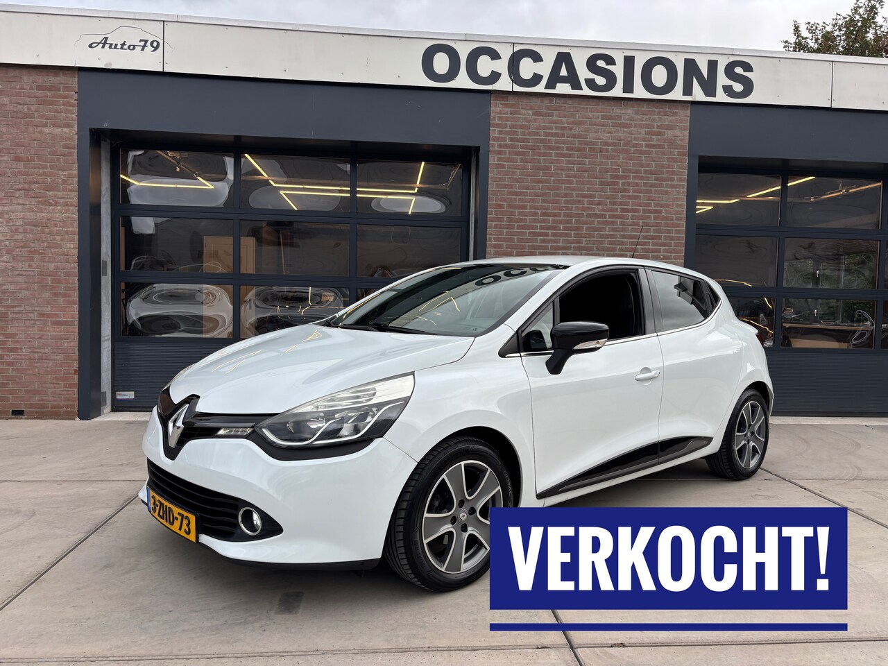 Renault Clio - 0.9 TCe ECO Night&Day | Org-NL auto. Navi. Cruise contr.
