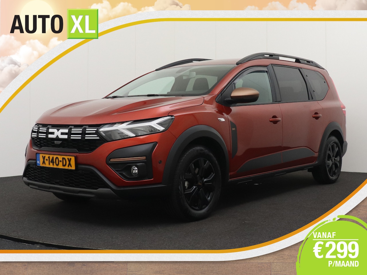 Dacia Jogger - 1.6 Hybrid 140 Extreme 7p. Trekhaak Afn.Camera Carplay - AutoWereld.nl
