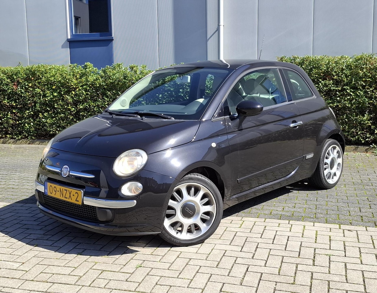 Fiat 500 - 1.2 69pk Lounge Automaat Panoramadak - AutoWereld.nl