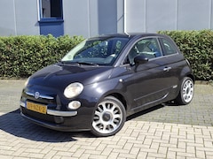 Fiat 500 - 1.2 69pk Lounge Automaat Panoramadak