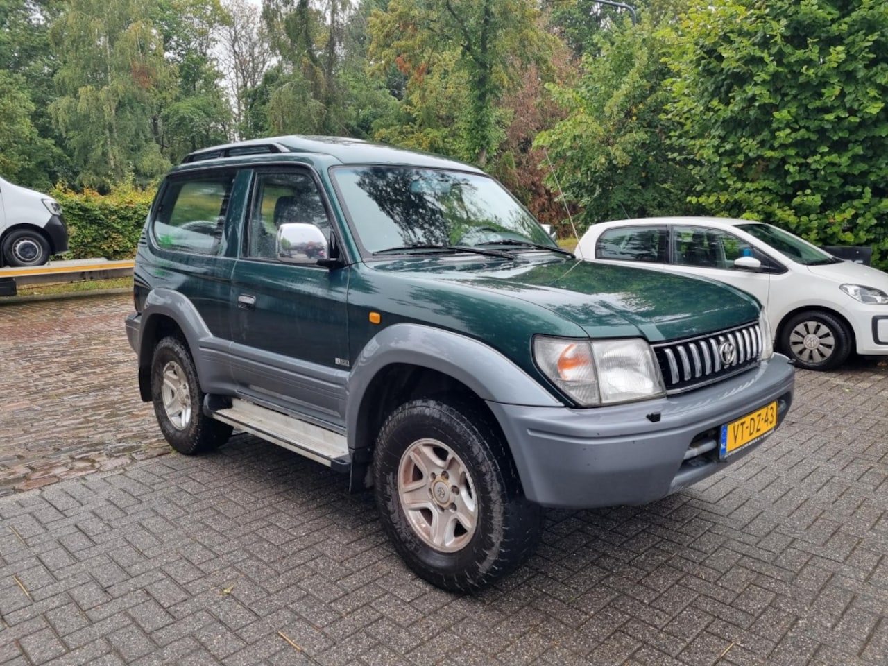 Toyota Land Cruiser - LandCr. Chall. 3.0 HR VAN Airco MARGE - AutoWereld.nl