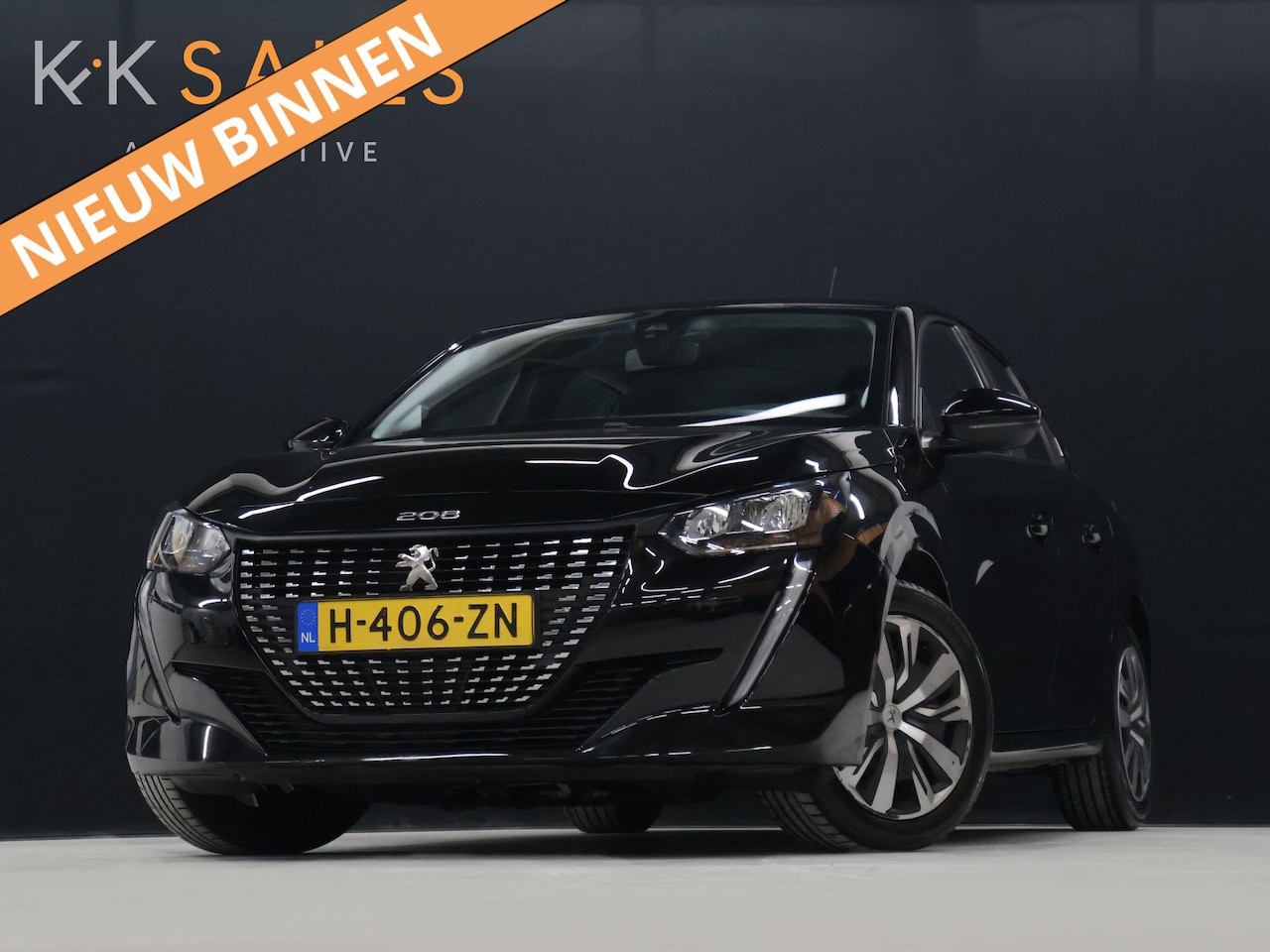 Peugeot 208 - 1.2 PureTech Active [APPLE CARPLAY, ANDROID, CRUISE CONTROL, CLIMATE CONTROL, NAVIGATIE, B - AutoWereld.nl