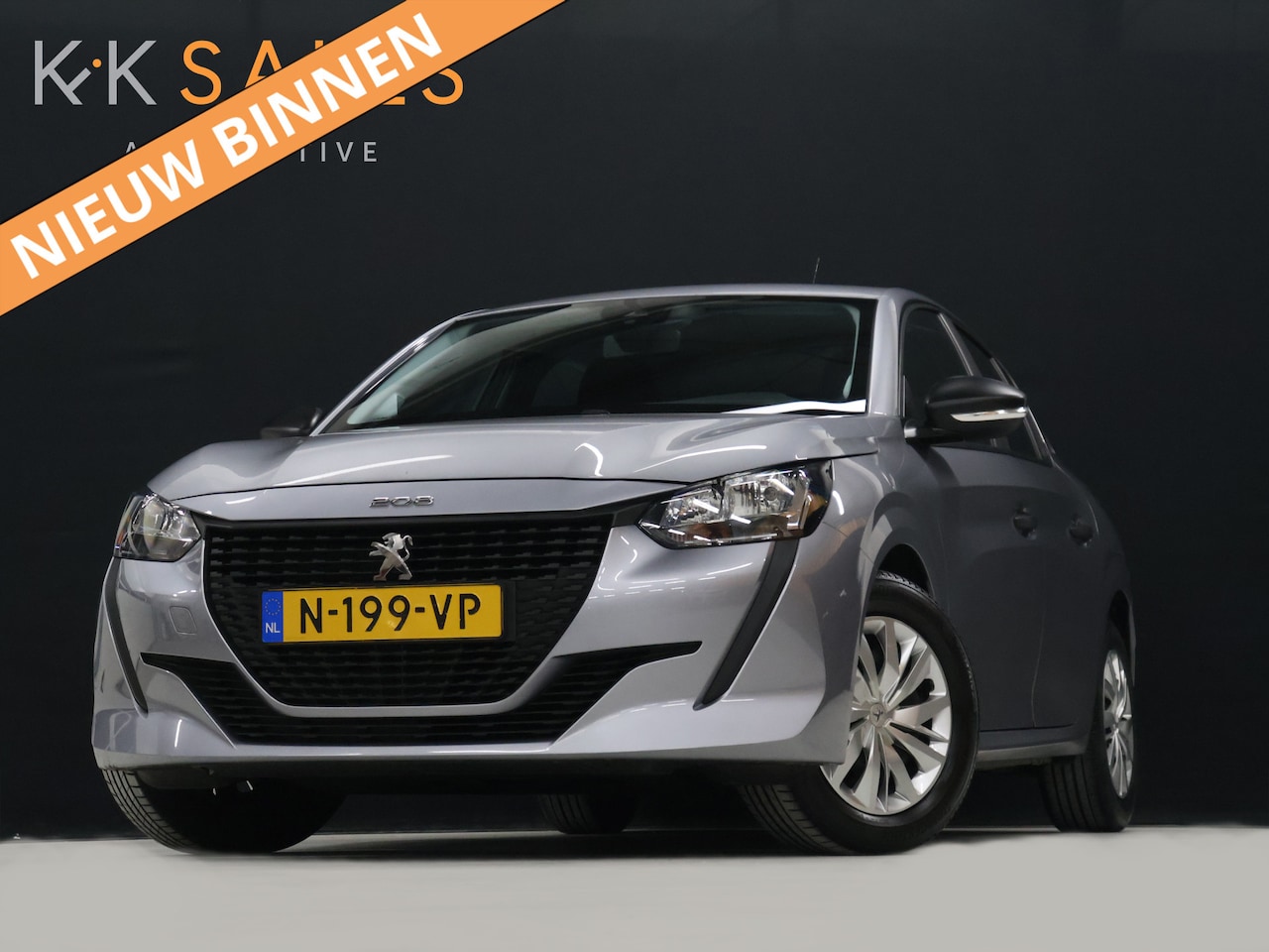Peugeot 208 - 1.2 PureTech Like [CRUISE CONTROL, AIRCO, BLUETOOTH, LED, RIJSTROOKASSISENT, ELEKTRISCHE R - AutoWereld.nl