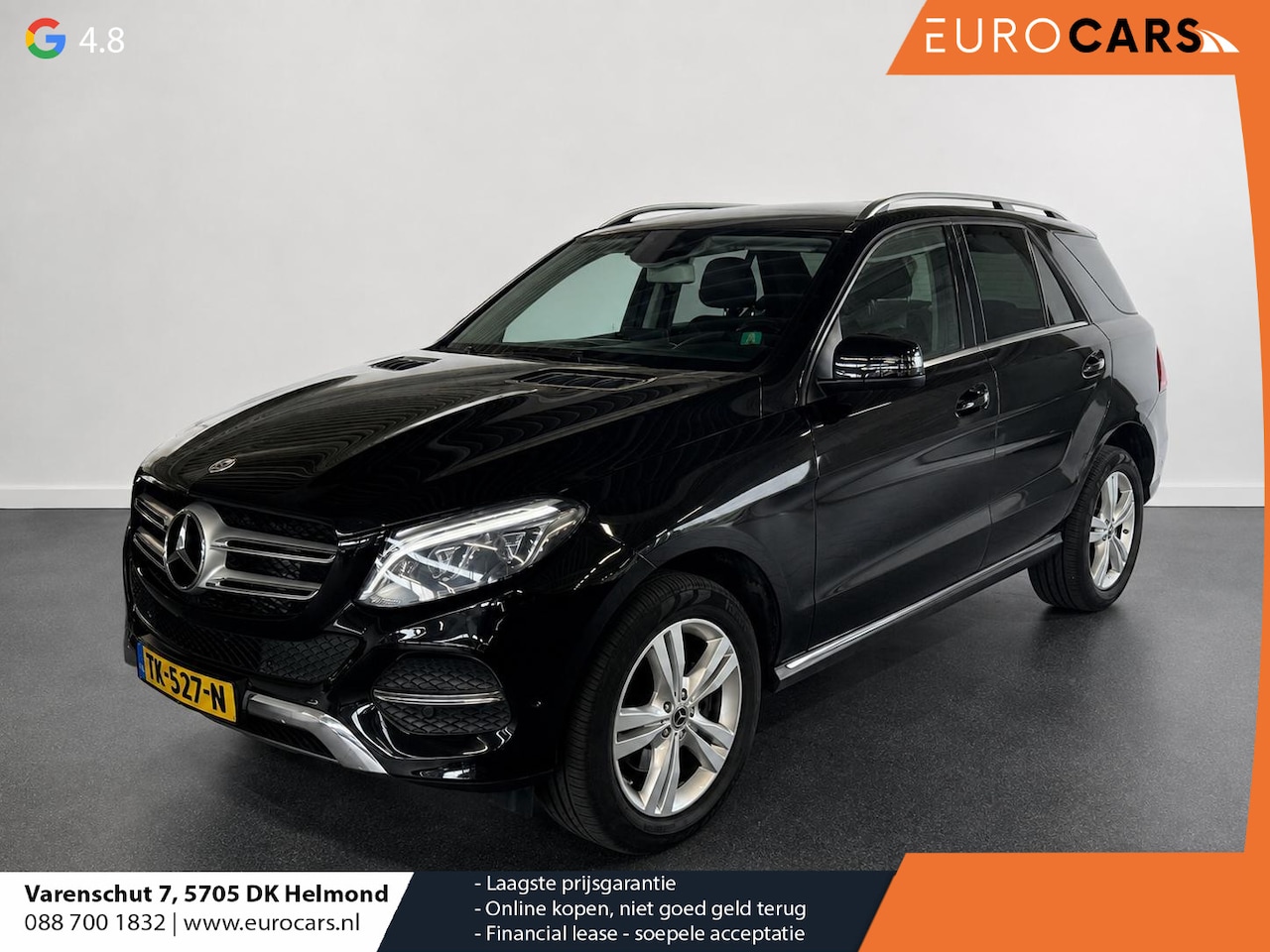 Mercedes-Benz GLE-Klasse - 350 d 4MATIC Trekhaak Panoramadak Camera Luchtvering Electrische Stoelen Cruise Control Do - AutoWereld.nl