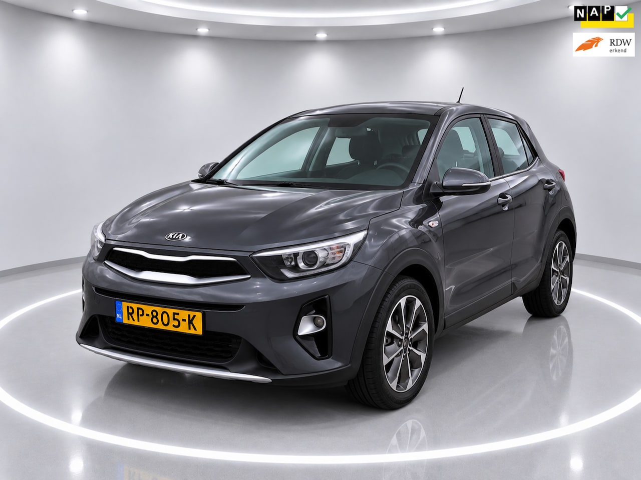 Kia Stonic - 1.0 T-GDi ComfortPlusLine Navigator - NW APK - Carplay - Airco - AutoWereld.nl