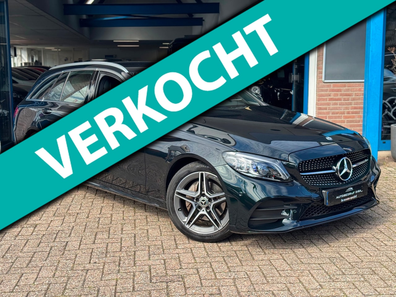 Mercedes-Benz C-klasse Estate - 180 AMG 2018 AUT NAVI Trek NAP - AutoWereld.nl