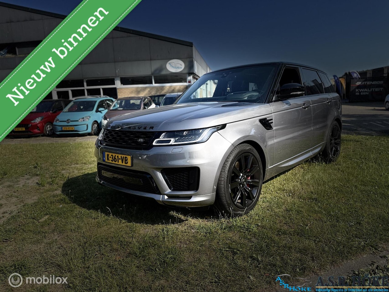 Land Rover Range Rover Sport - P400e Limited Edition P400e Limited Edition - AutoWereld.nl