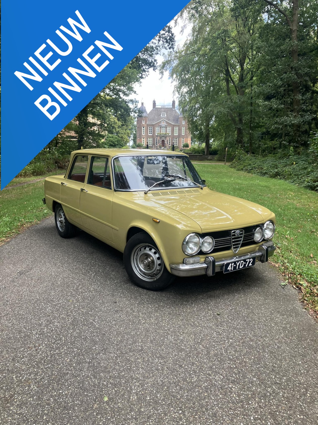 Alfa Romeo Giulia - 1300 super 1300 Super - AutoWereld.nl