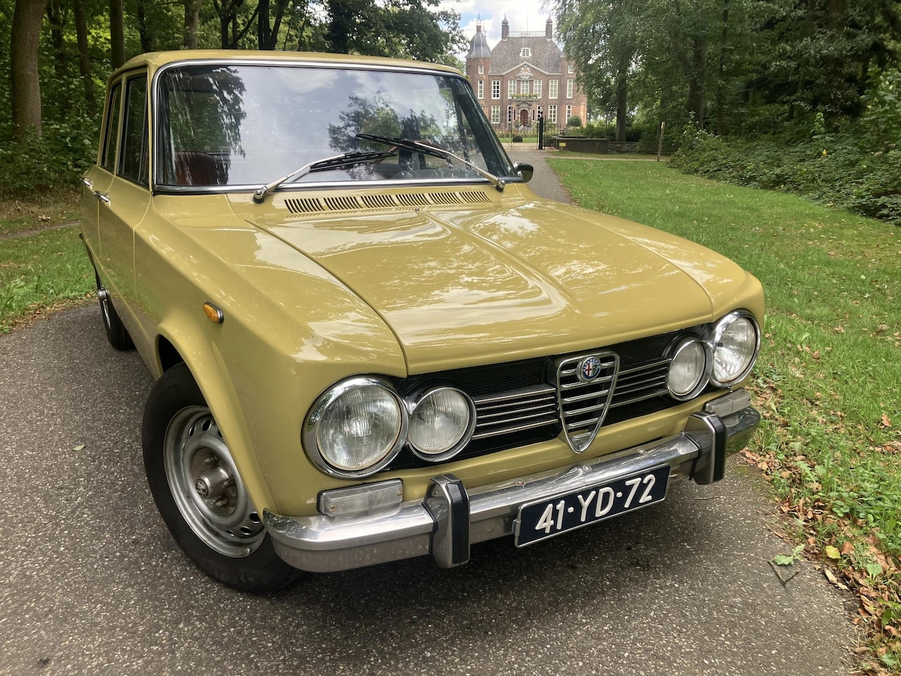 Alfa Romeo Giulia - 1300 super 1300 Super - AutoWereld.nl