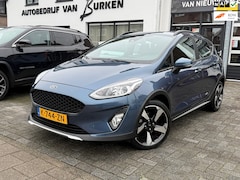 Ford Fiesta - 1.0 EcoBoost Active X, Apple Carplay/Android, Trekhaak, L.M.Velgen, Navigatie