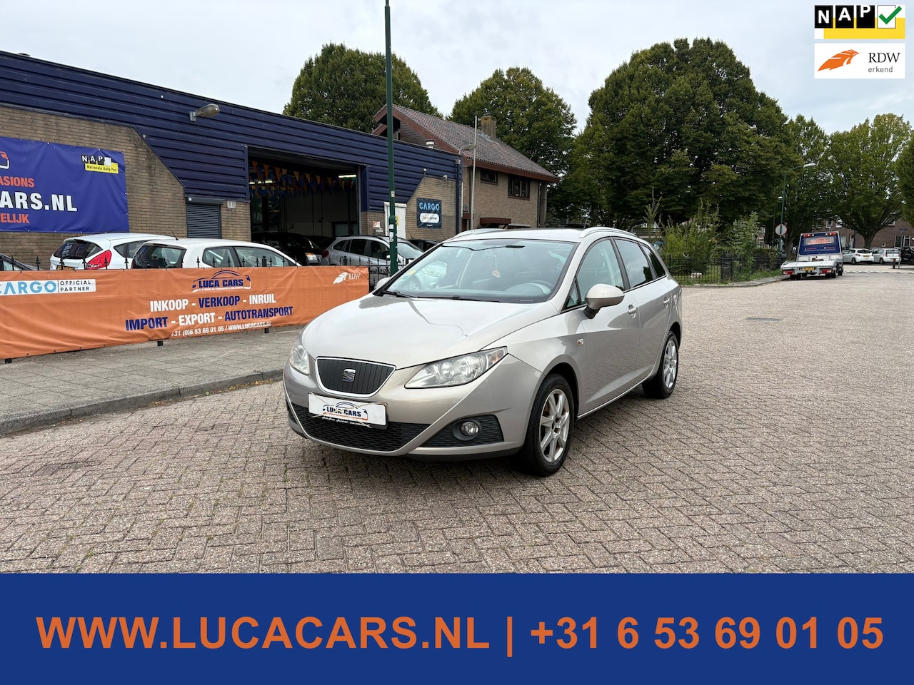 SEAT Ibiza ST - 1.2 TDI Style Ecomotive 2X SLEUTEL + BOEKJES! - AutoWereld.nl