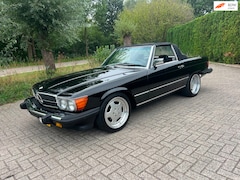 Mercedes-Benz SL-klasse - 560 AIRCO 1E LAK ZWART ZEER MOOI