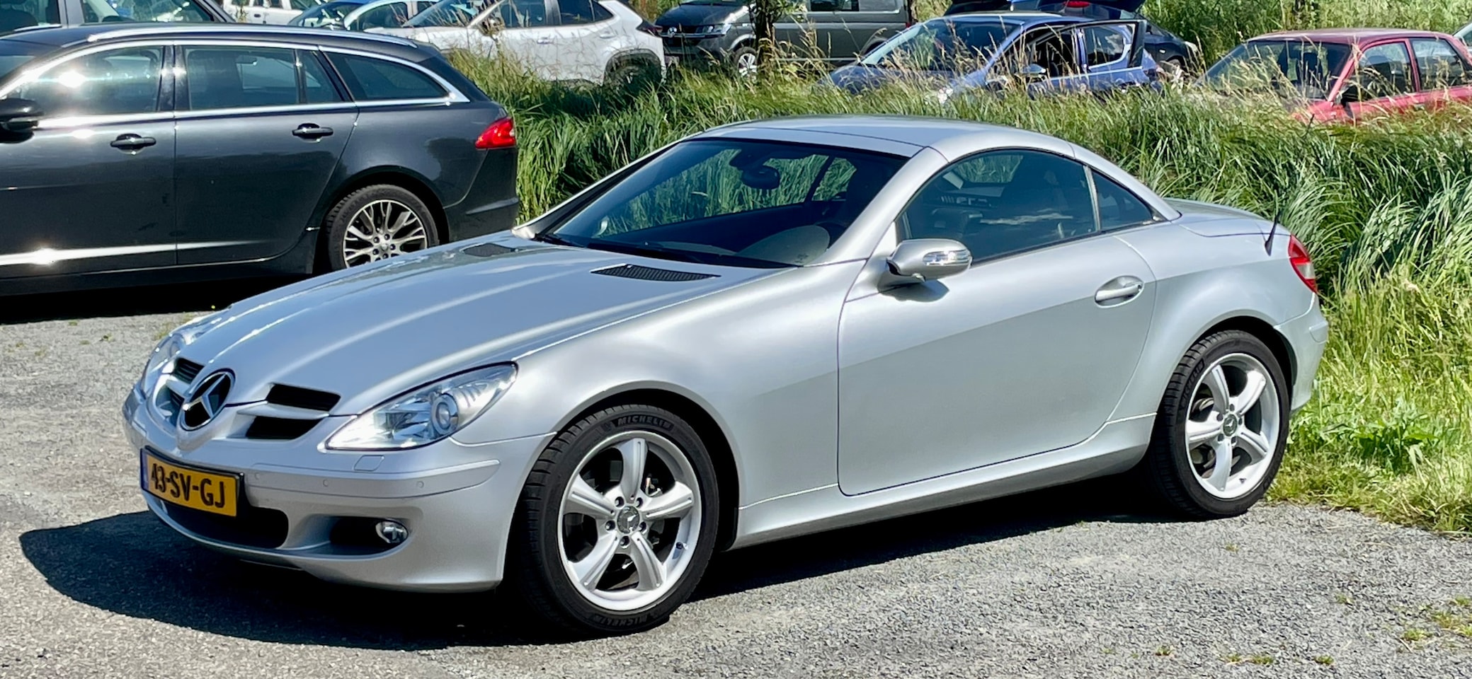 Mercedes-Benz SLK-klasse - 280 - AutoWereld.nl