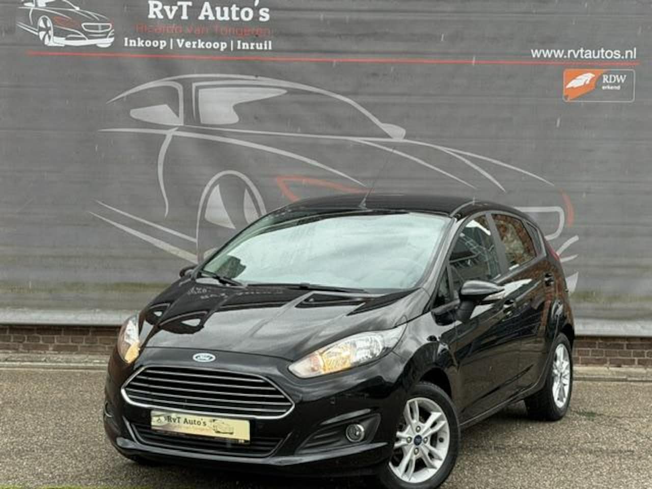 Ford Fiesta - 1.25 Style Ultimate 1ste eigenaar,Nieuwstaat,Stoelverwarming,Parkeersensoren,Bleutooth,Gar - AutoWereld.nl