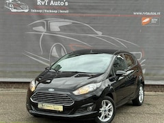 Ford Fiesta - 1.25 Style Ultimate 1ste eigenaar, Nieuwstaat, Stoelverwarming, Parkeersensoren, Bleutooth