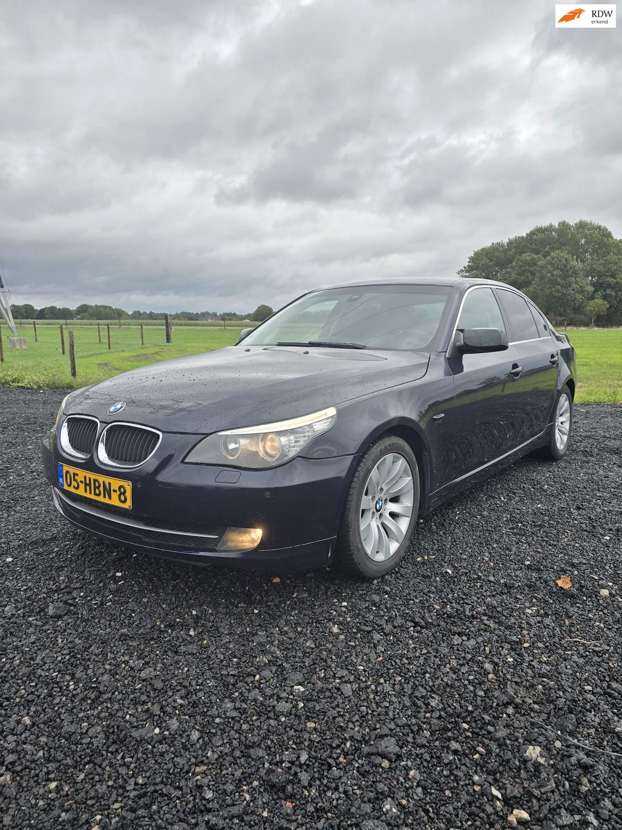 BMW 5-serie - 520i Business Line Automaat Apk Trekaak - AutoWereld.nl