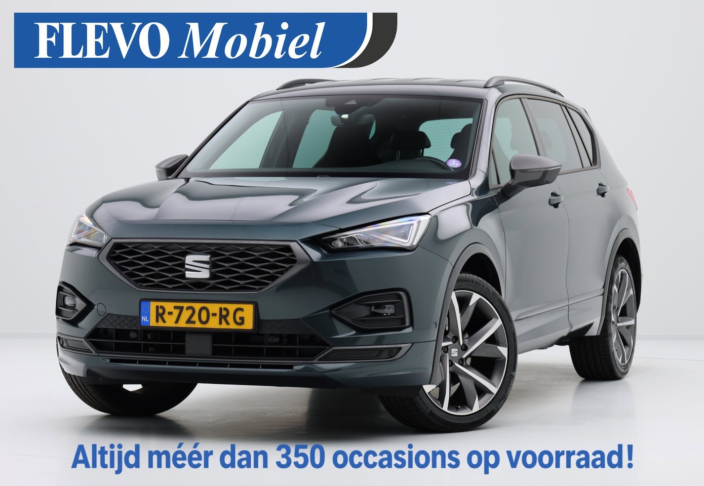 SEAT Tarraco - 1.5 TSI FR Business Aut. 20" LMV|Trekhaak|Clima|Enz... - AutoWereld.nl