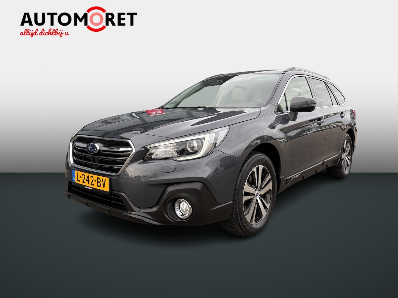Subaru Outback - 2.5i Premium Mooie en zeer complete staat - AutoWereld.nl