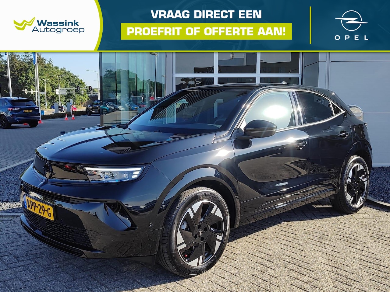 Opel Mokka Electric - GS 54 kWh 360 Camera | Adaptive cruise control | stuurverwarming | 402 km WLTP | 97,6 % SO - AutoWereld.nl