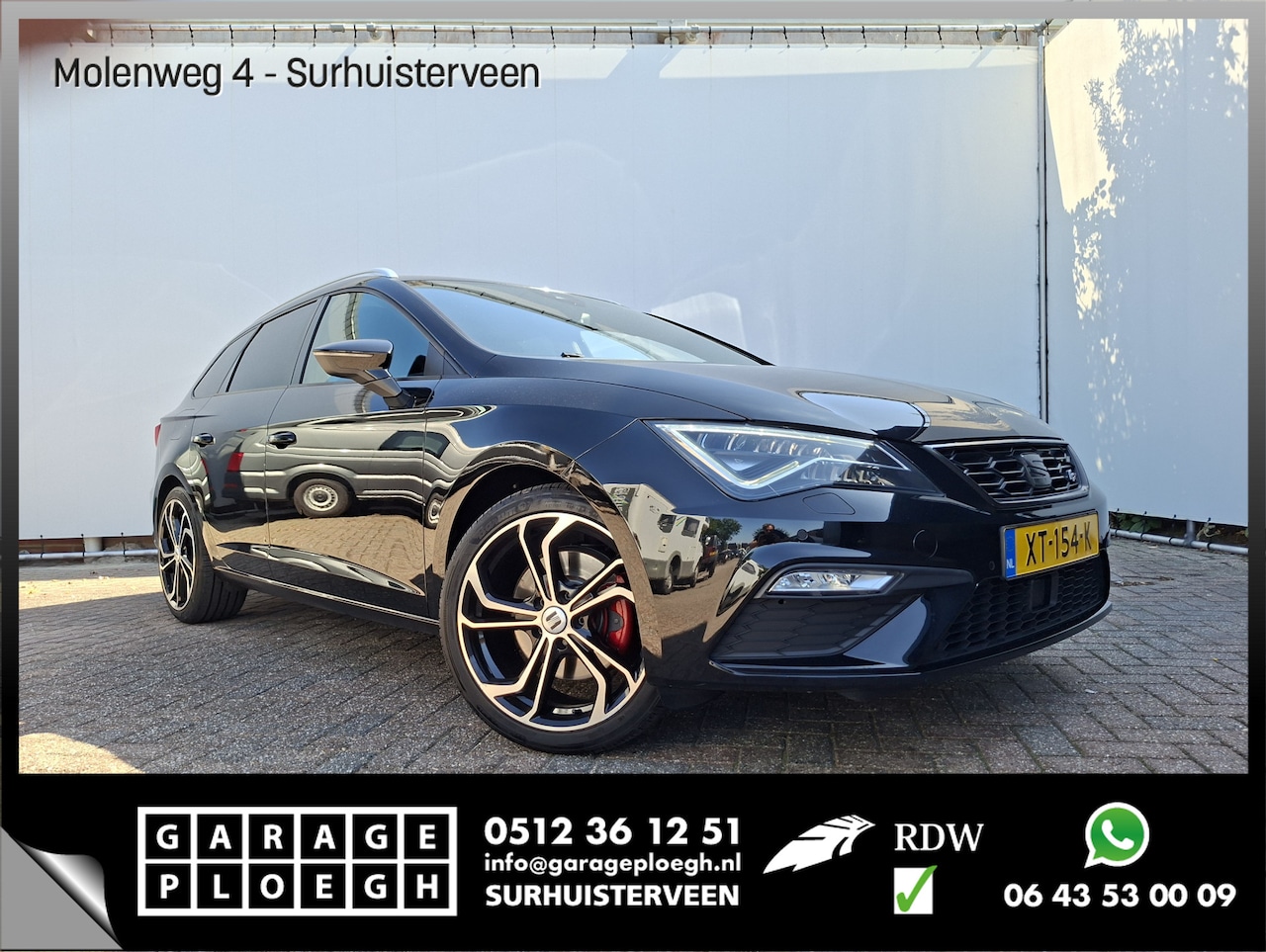 SEAT Leon ST - 1.5 TSI FR 150pk Carplay Camera Stoelverw. Business Intense - AutoWereld.nl
