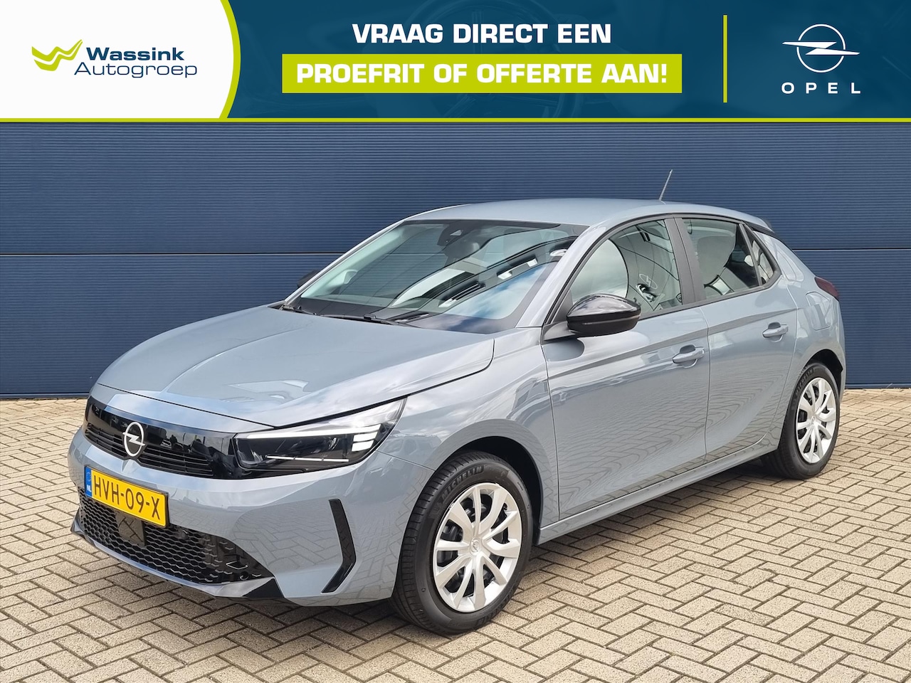 Opel Corsa Electric - Corsa-e 51kWh 156pk Edition | VOORRAAD VOORDEEL | Long range | Stoel en Stuur verwarming | - AutoWereld.nl