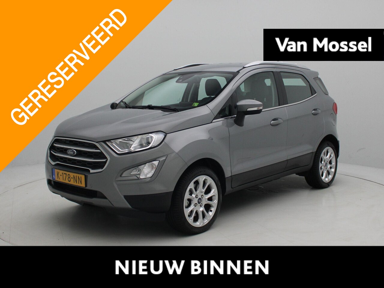 Ford EcoSport - 1.0 EcoBoost Titanium | Camera | Apple Carplay | Climate Control | - AutoWereld.nl