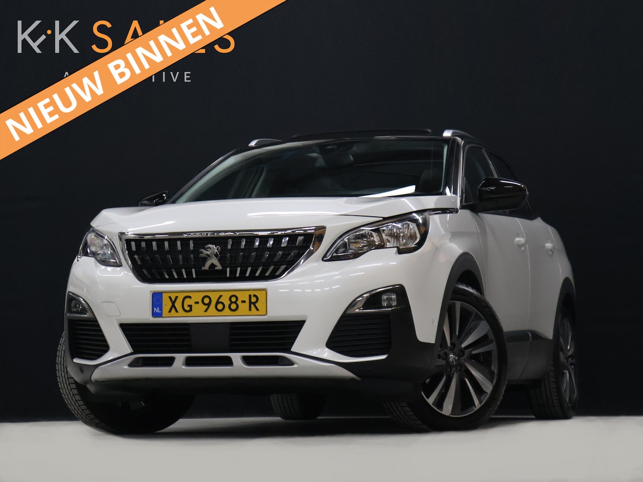 Peugeot 3008 - 1.2 PureTech Blue Lease Premium [SCHUIFKANTELDAK, TREKHAAK, APPLE CARPLAY, ANDROID, STOELV - AutoWereld.nl