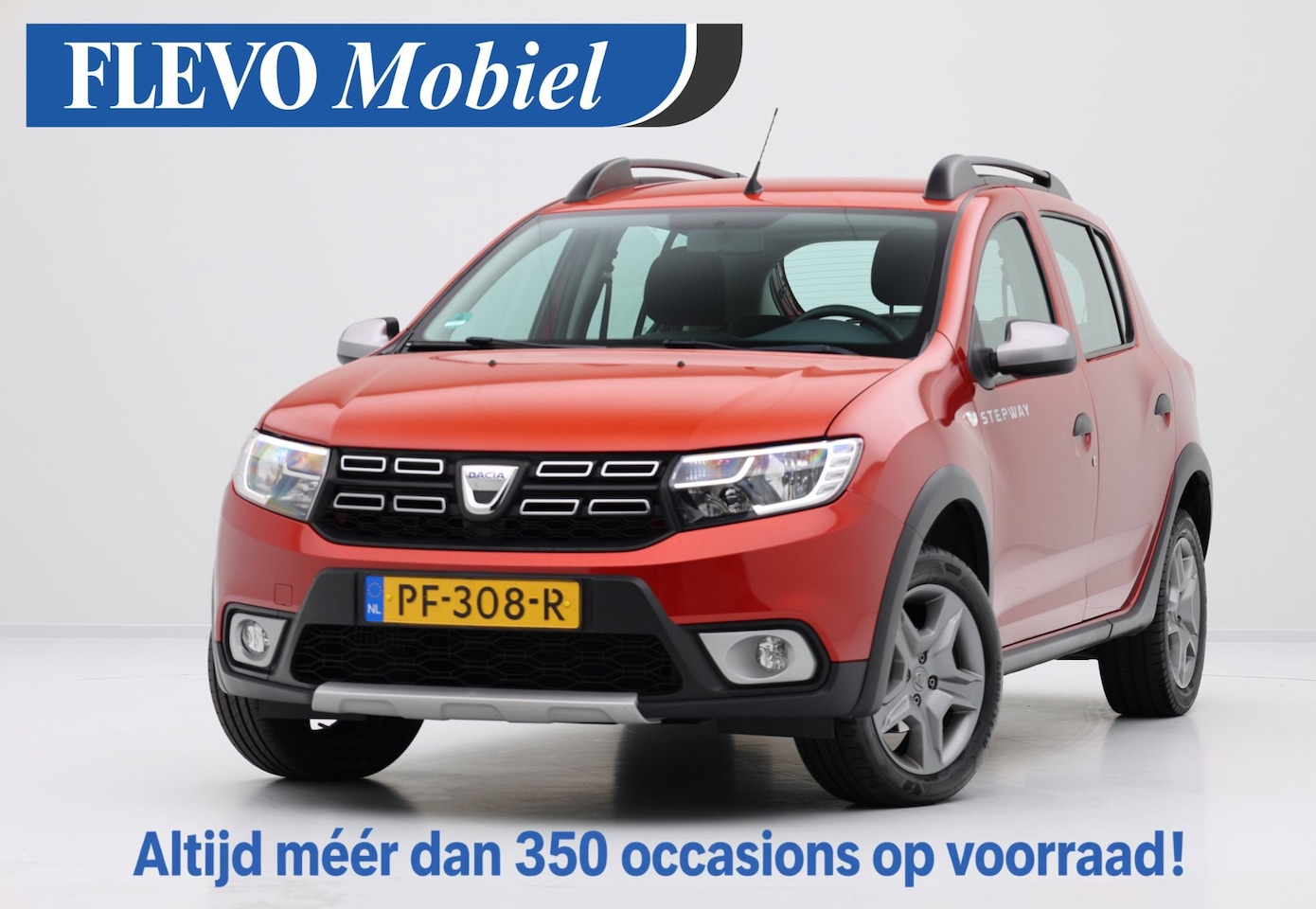 Dacia Sandero Stepway - 0.9 TCe 5-drs Bi-Fuel / LPG-G3 SL Stepway Trekh.|Navi|Airco|PDC|LMV - AutoWereld.nl