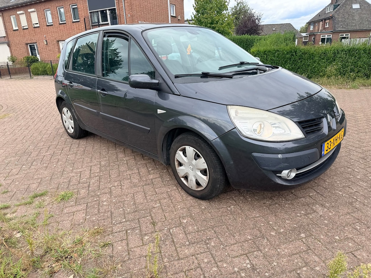 Renault Scénic - 1.6-16V Business - - AutoWereld.nl