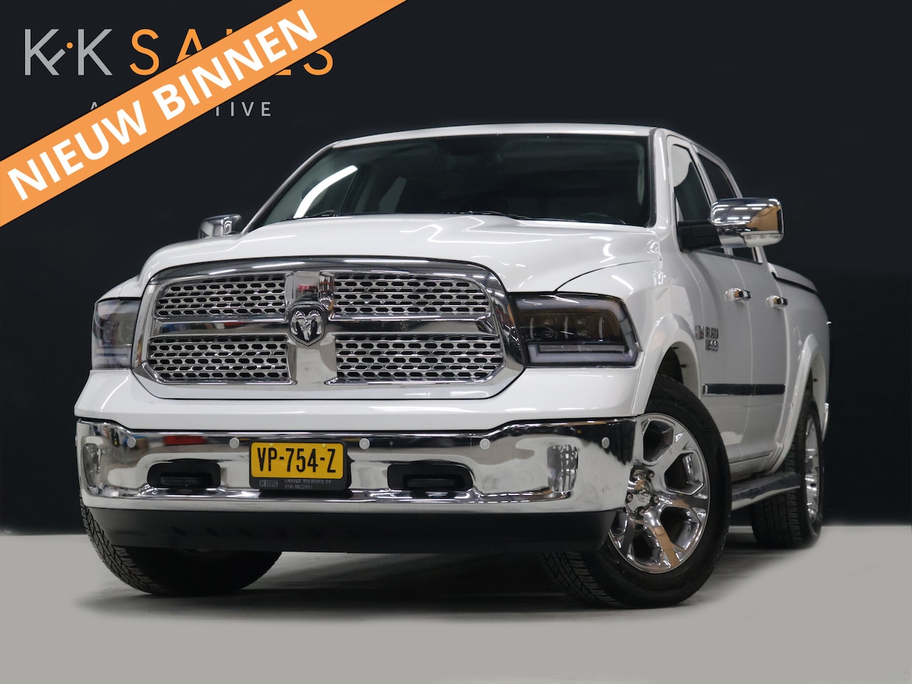 Dodge Ram 1500 - 5.7 V8 Quad Cab 6'4 [SCHUIFKANTELDAK, ALPINE SOUND SYSTEM, CAMERA PDC V+A, CRUISE CONTROL, - AutoWereld.nl