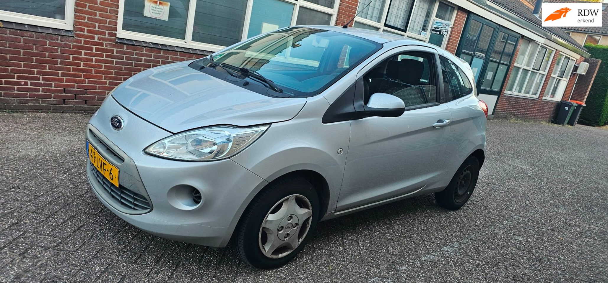 Ford Ka - 1.2 Cool&Sound handel export geen apk - AutoWereld.nl
