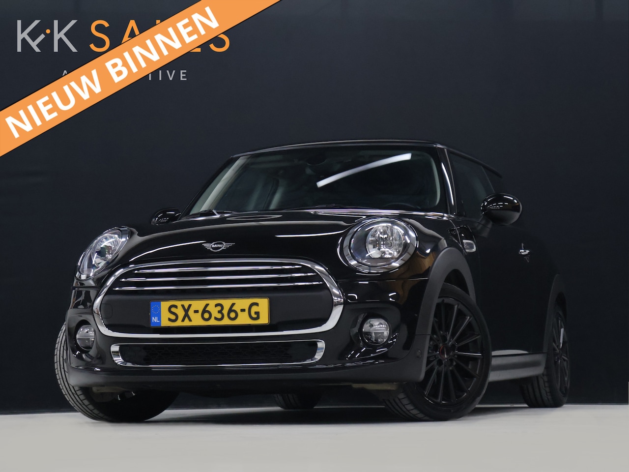 MINI 3-Deurs - 1.5 One Salt [APPLE CARPLAY, CRUISE CONTROL, SPORT STUUR LEDER, NAVIGATIE, AIRCO, START ST - AutoWereld.nl