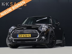 MINI 3-Deurs - 1.5 One Salt [APPLE CARPLAY, CRUISE CONTROL, SPORT STUUR LEDER, NAVIGATIE, AIRCO, START ST