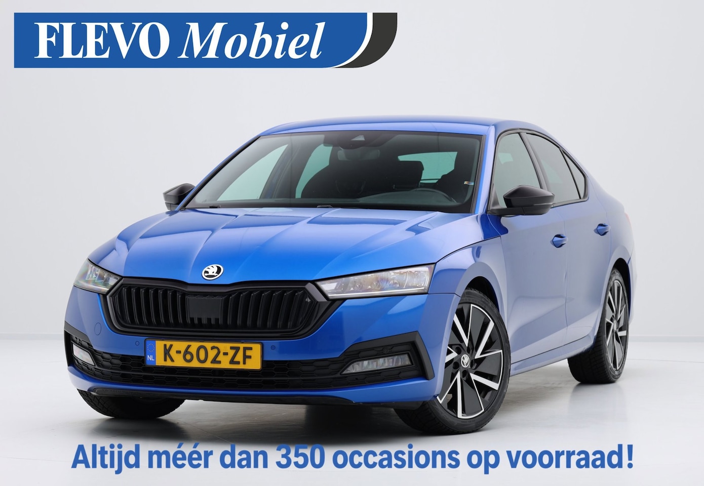 Skoda Octavia - 1.0 TSI Sport Business Adapt. Cruise|Clima|Wegkl. trekhaak|PDC|LMV|Stuurverw. - AutoWereld.nl