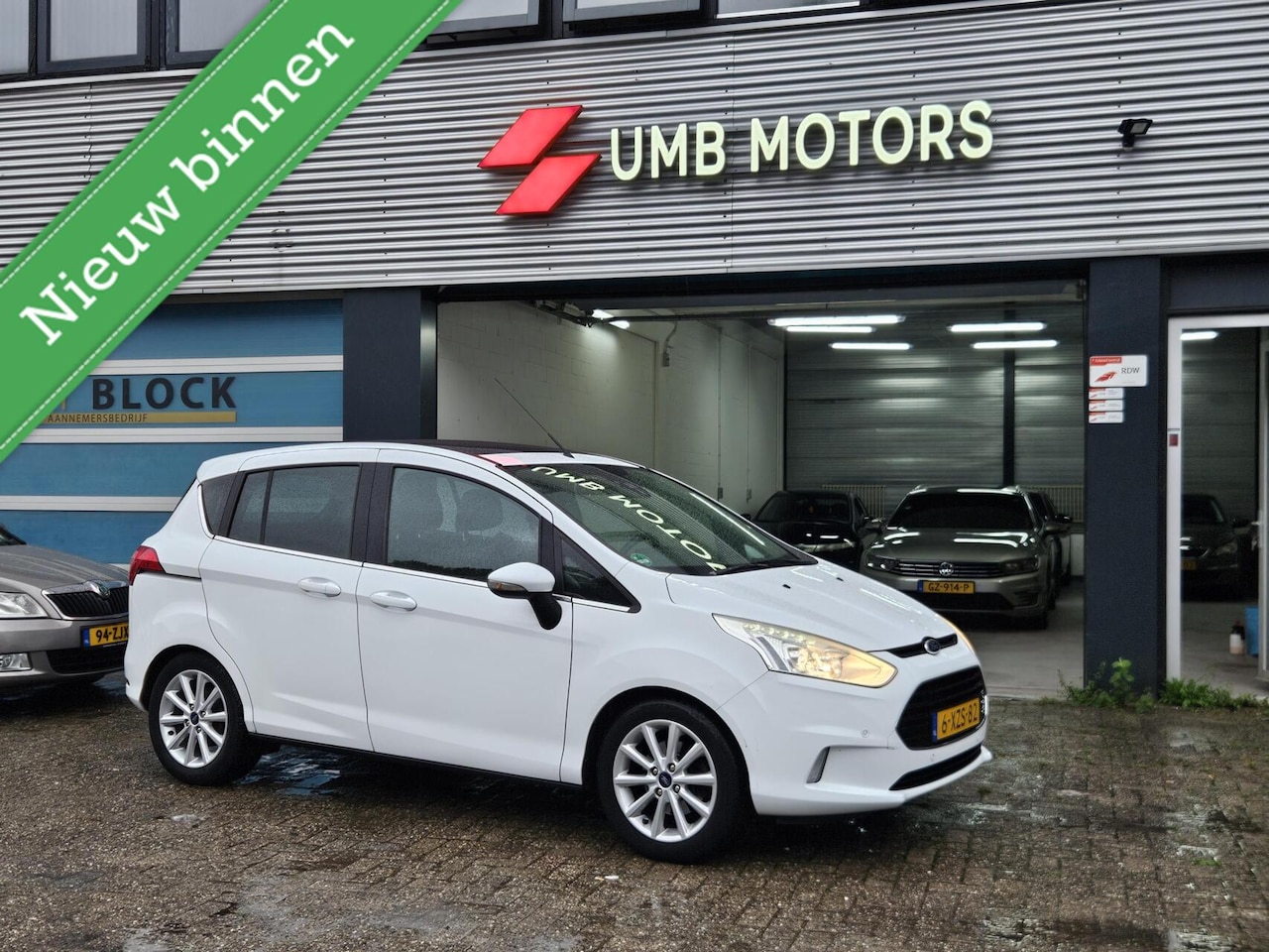 Ford B-Max - 1.0 EcoBoost Titanium Clima Camera Pano - AutoWereld.nl