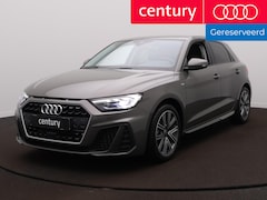 Audi A1 Sportback - 30 TFSI Advanced edition S line | Leer | Stoelverwarming | LED