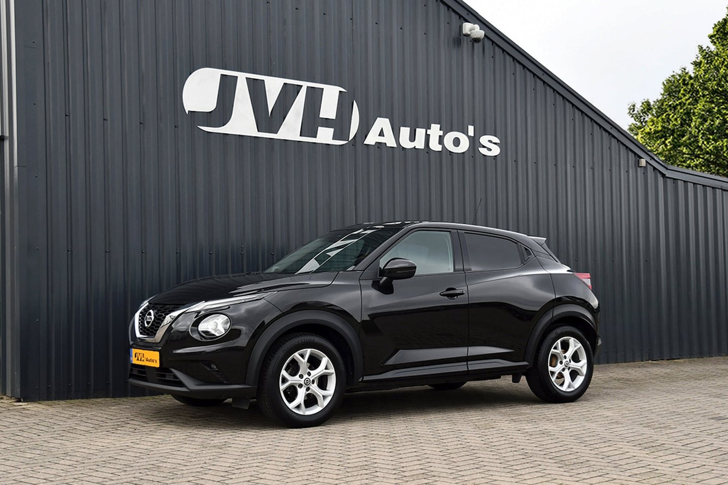 Nissan Juke - 1.0 DiG-T AUT Acenta 10-2022 | BTW | Navi | AppleCarPlay | PrG | Cam | 17" - AutoWereld.nl