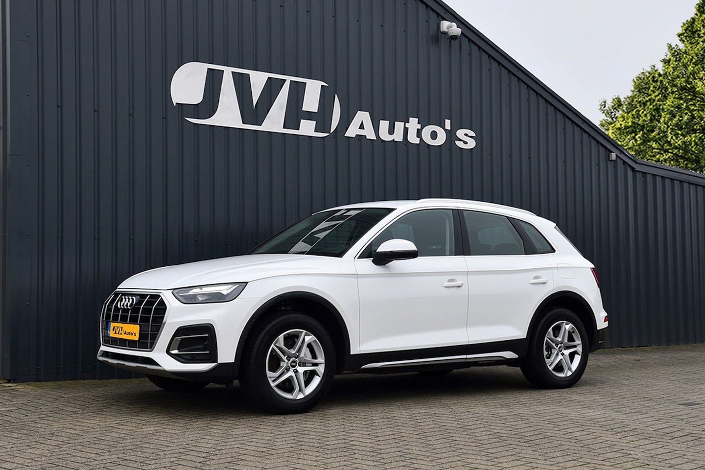 Audi Q5 - 50 TFSi-E 299pk PHEV Quattro AUT/S-Tronic 12-2021 (NwModel) | Nieuw Akku Pakket 04-2026 - AutoWereld.nl