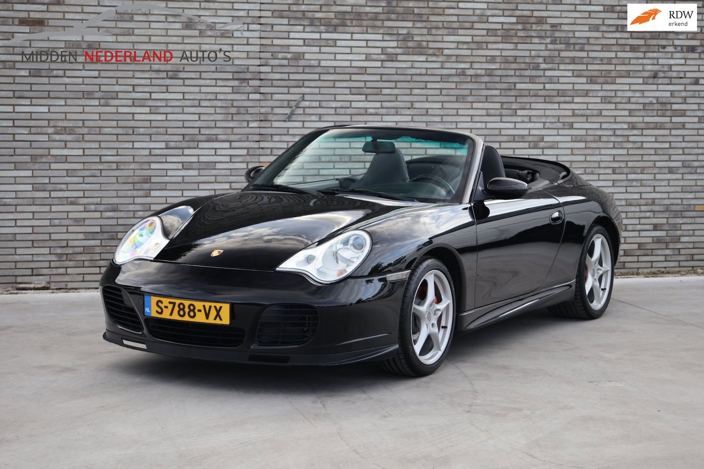 Porsche 911 Cabrio - 3.4 Carrera * HANDGESCHAKELD * TURBO STOELEN * IMS VERVANGEN * - AutoWereld.nl