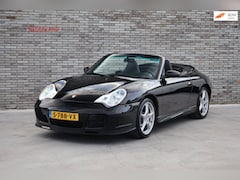Porsche 911 Cabrio - 3.4 Carrera * HANDGESCHAKELD * TURBO STOELEN * IMS VERVANGEN