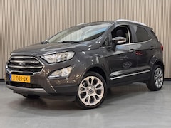 Ford EcoSport - 125pk Titanium Schuifdak Trekhaak Navi Camera Winter pack Keyless Dealeronderhouden
