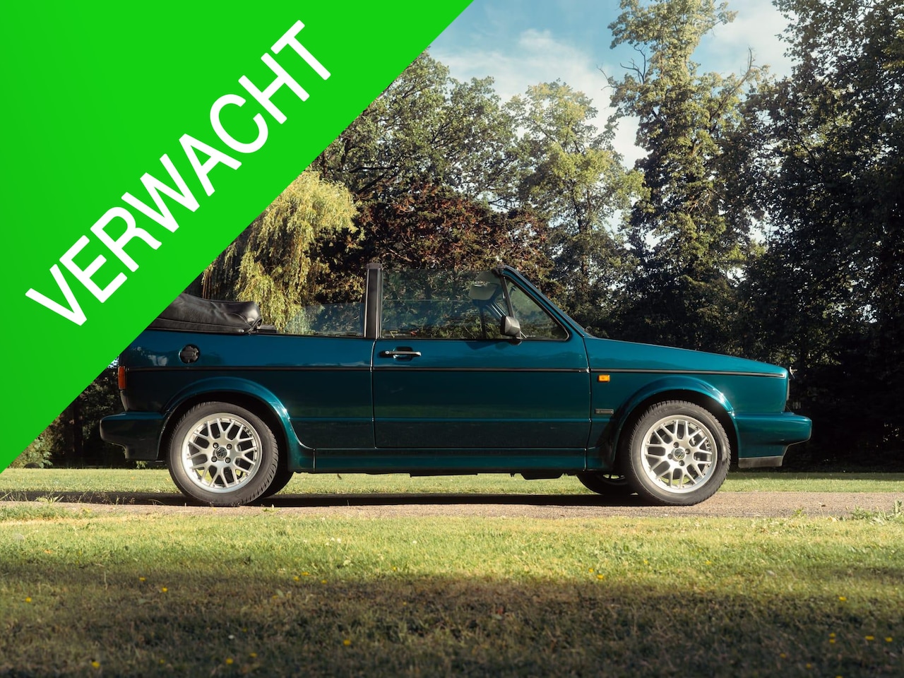 Volkswagen Golf Cabriolet - 1.8 1.8 - AutoWereld.nl