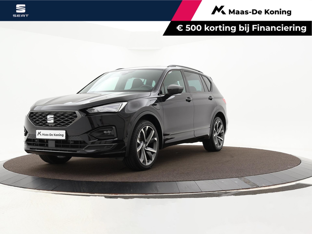 SEAT Tarraco - 1.4 TSI e-Hybrid PHEV 245pk DSG FR Business · 360 Camera · Inklap. Trekhaak · Keyless · El - AutoWereld.nl