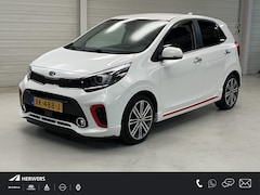 Kia Picanto - 1.0 T-GDI GT-Line / NL auto / Dealer onderhouden/ 100pk / Stoel stuurverwarming / Climate