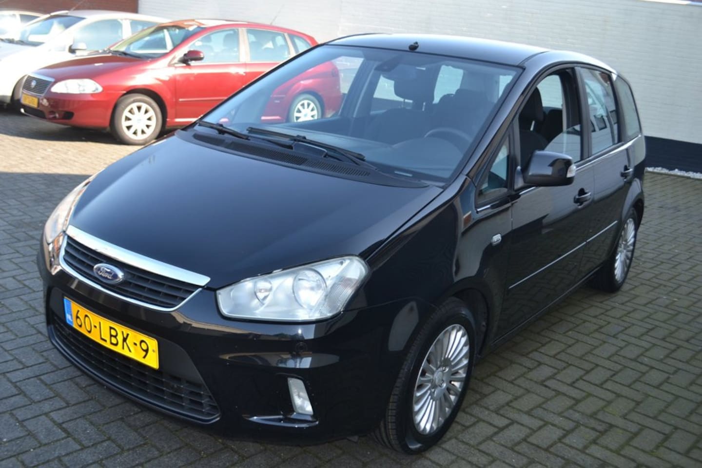 Ford C-Max - 1.8-16V Limited Zeer complete uitvoering - AutoWereld.nl